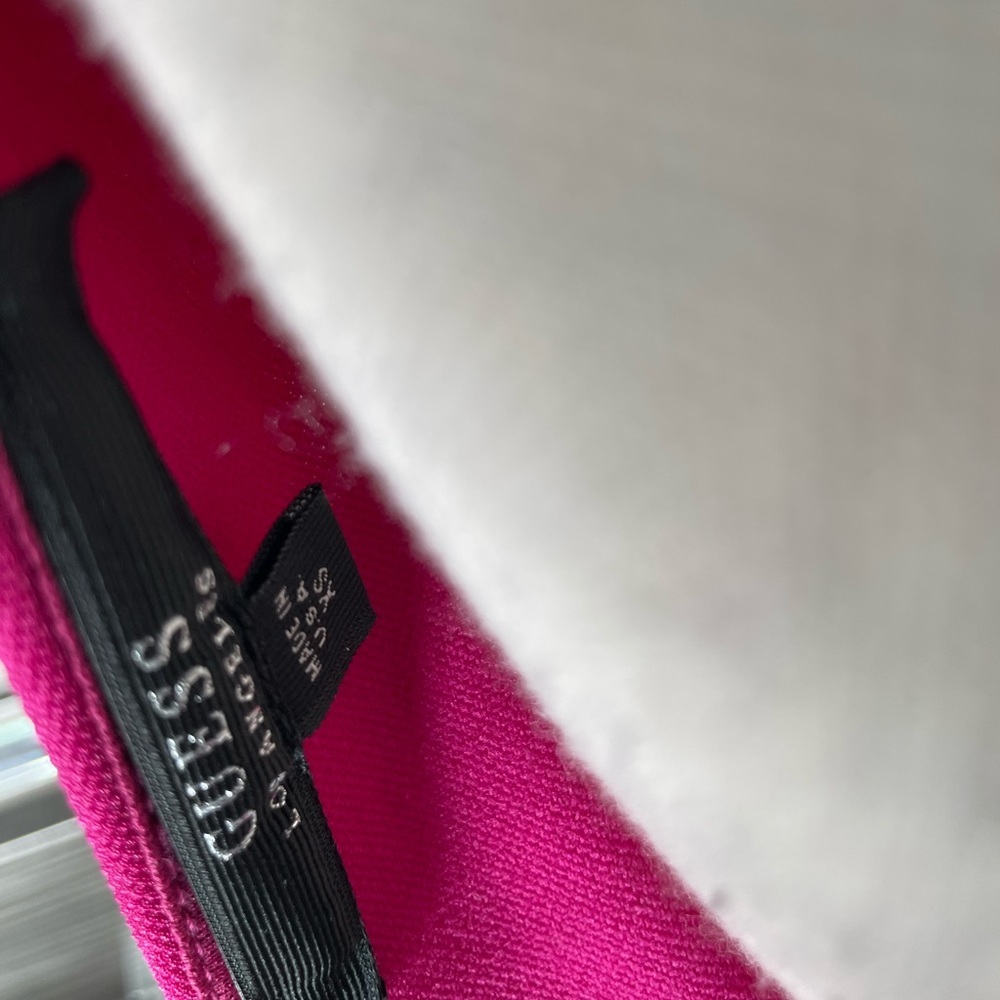 Guess A Line Pink Dress Size XS - Picture 9 of 9